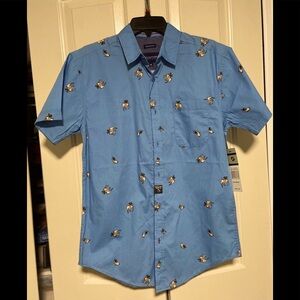 Drill clothing men’s shirt